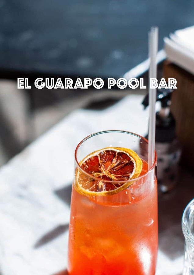 Apartamentos El Guarapo コスタ・テギセ エクステリア 写真